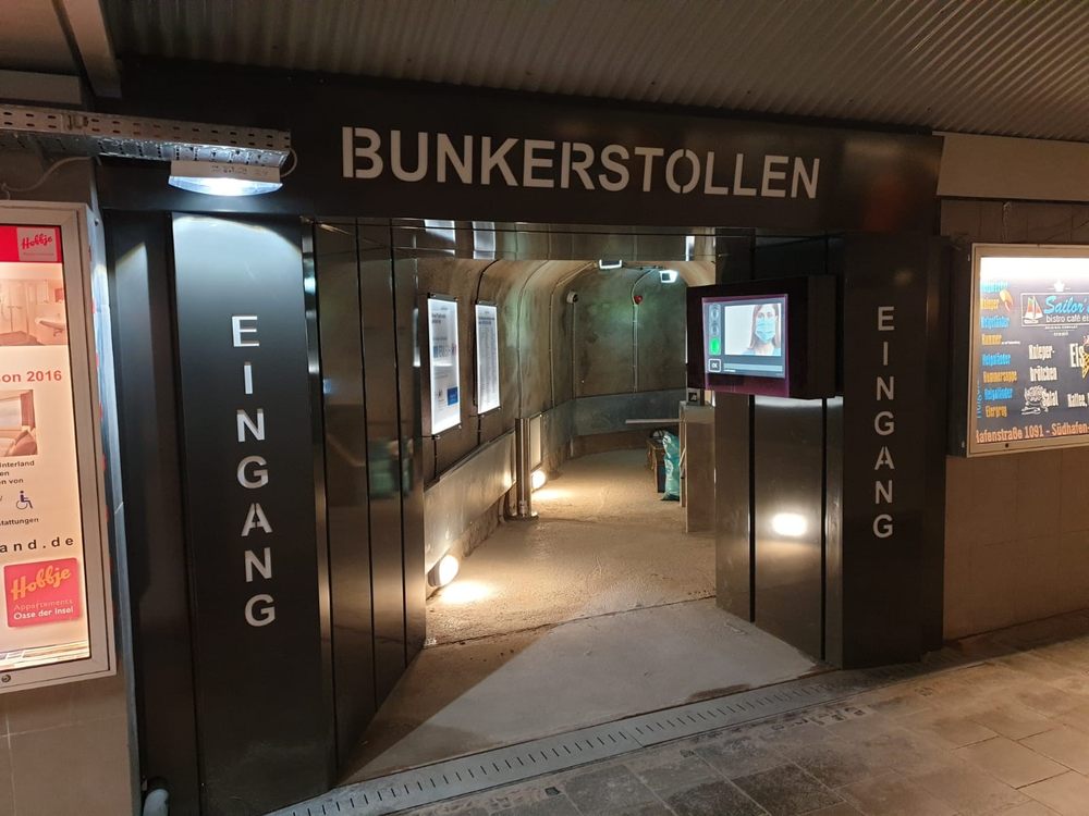 Bunkerstollen – Metallbau