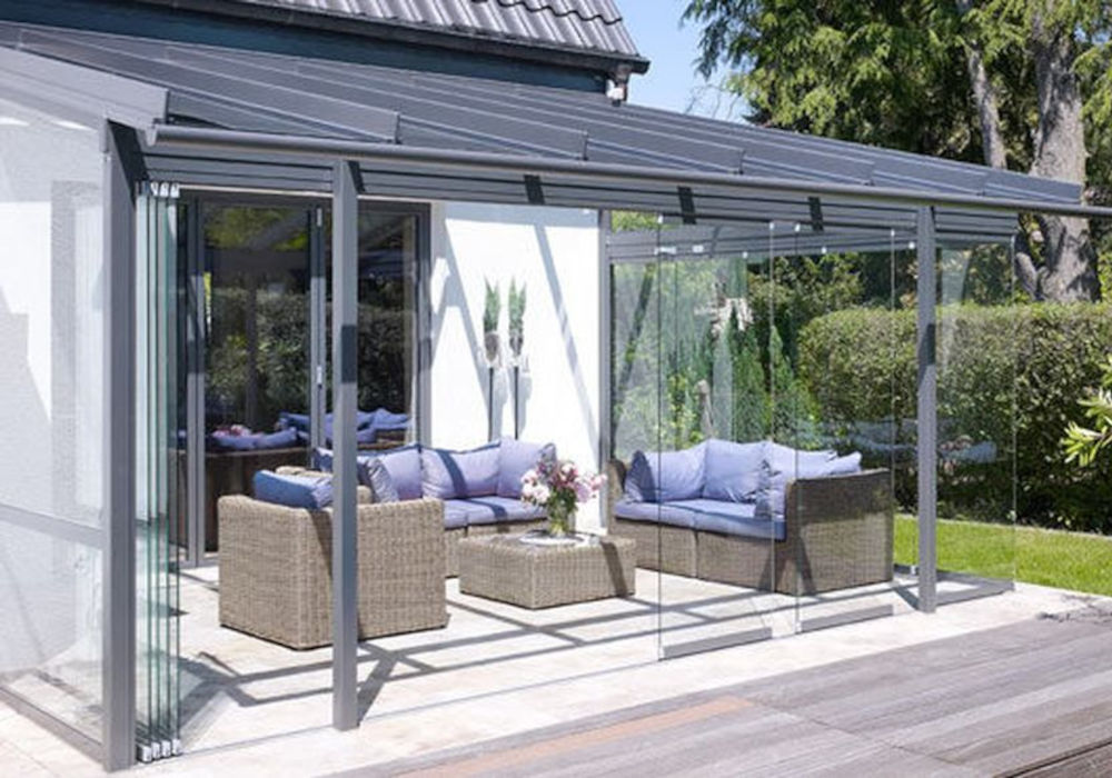 Terrassenüberdachung – Metallbau