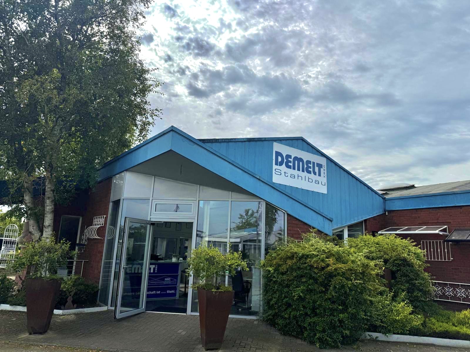Firmensitz der Demelt Stahlbau GmbH in Geestland-Debstedt